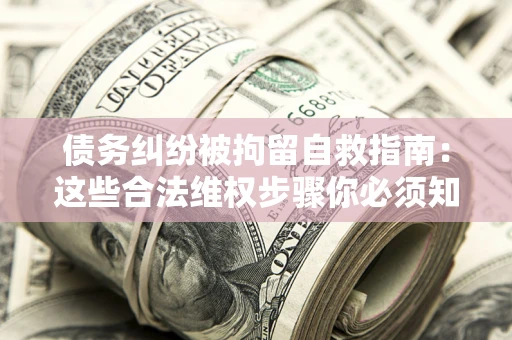 济南债务纠纷被拘留自救指南：这些合法维权步骤你必须知道！