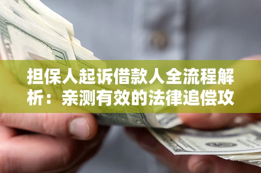 济南担保人起诉借款人全流程解析：亲测有效的法律追偿攻略