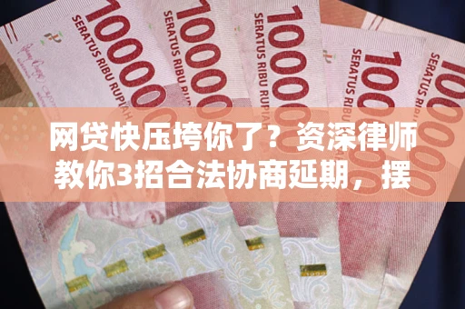 济南网贷快压垮你了？资深律师教你3招合法协商延期，摆脱暴力催收！