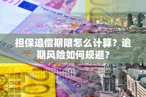 济南担保追偿期限怎么计算？逾期风险如何规避？