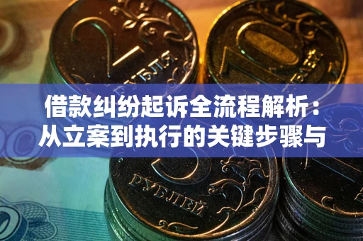 济南借款纠纷起诉全流程解析：从立案到执行的关键步骤与防败诉指南