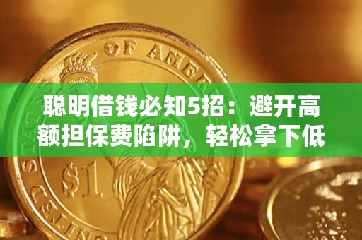 济南聪明借钱必知5招：避开高额担保费陷阱，轻松拿下低息贷款