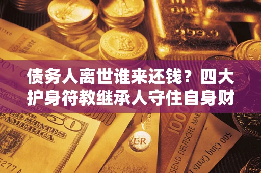 济南债务人离世谁来还钱？四大护身符教继承人守住自身财产
