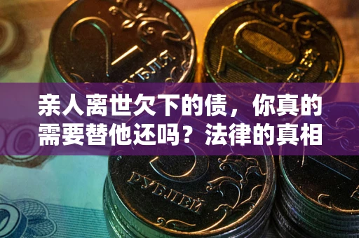 济南亲人离世欠下的债，你真的需要替他还吗？法律的真相或许与你想的不一样